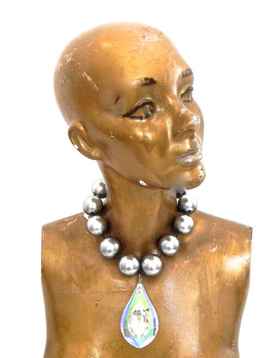 GASOLINE GLAMOUR Jewelry - GASOLINE GLAMOUR FOXES PEARL NECKLACE 🦊💎✨